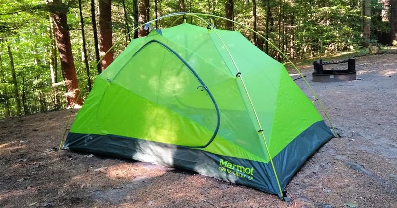 Marmot Crane Creek Backpacking Tent