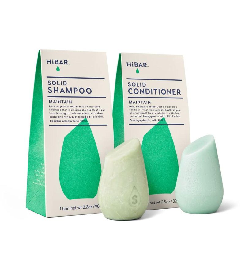 Solid Shampoo and Conditioner Bars