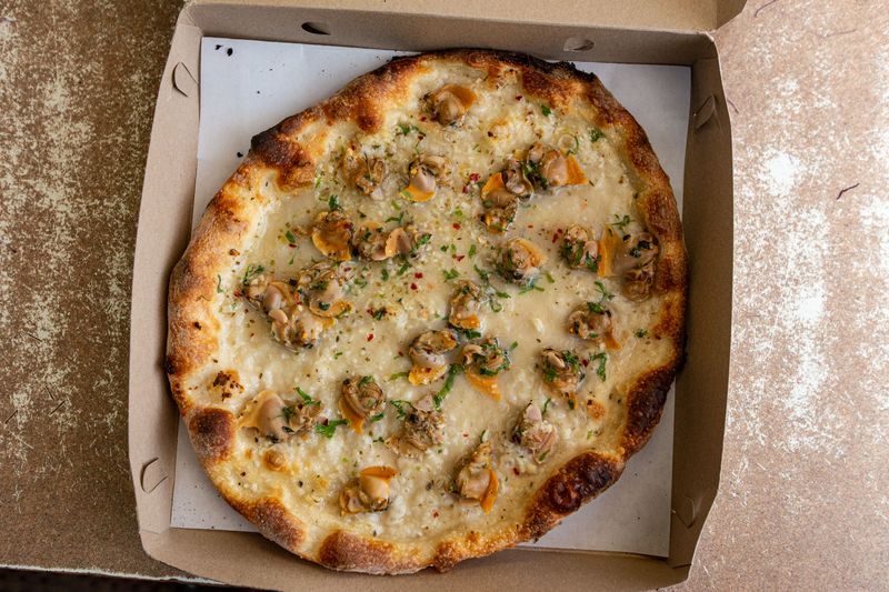 Connecticut — New Haven white-clam apizza
