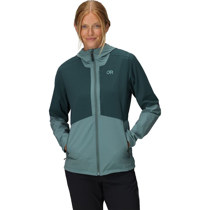 Outdoor Research Ferrosi Hoodie (Women's) — Breathable Soft-Shell Alternative
