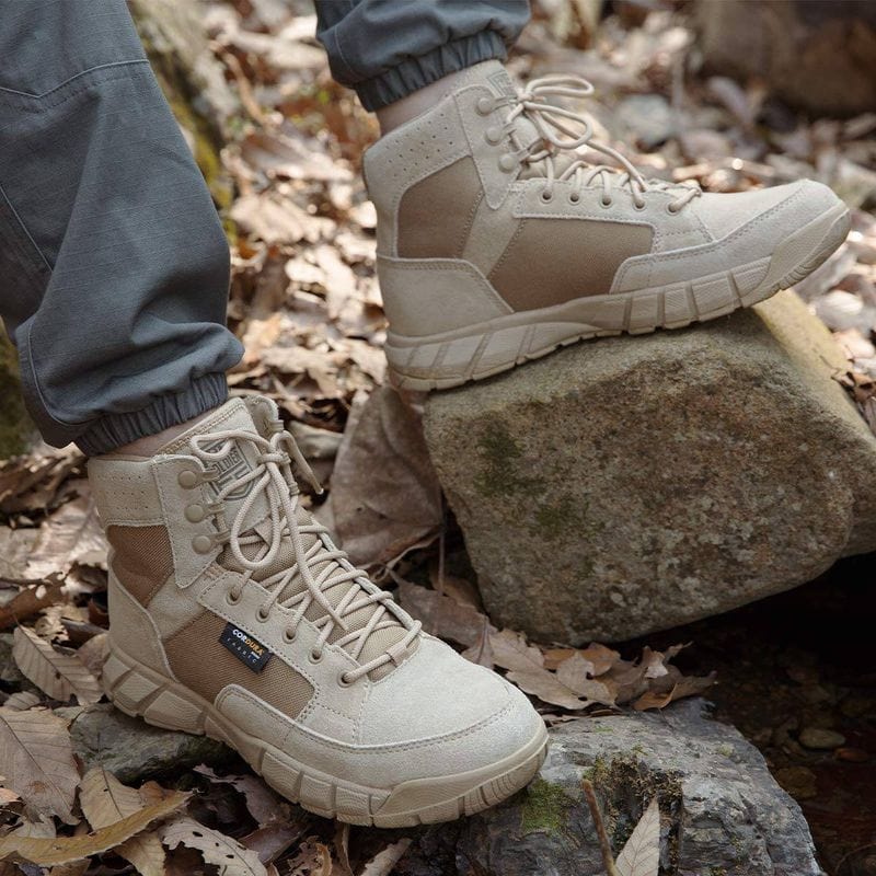 FREE SOLDIER Tactical Boots: Rugged Adventurer