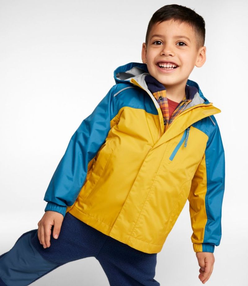 L.L.Bean Kids’ Trail Model Rain Jacket