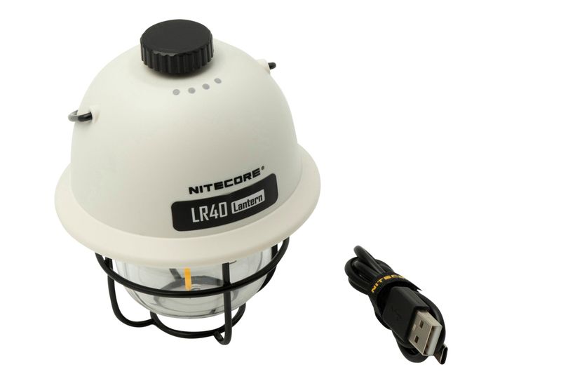 Tiny camp lantern (for tents & cooking): Black Diamond Moji+ or Nitecore LR40