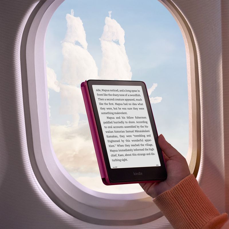 E-Reader with Extended Battery Life