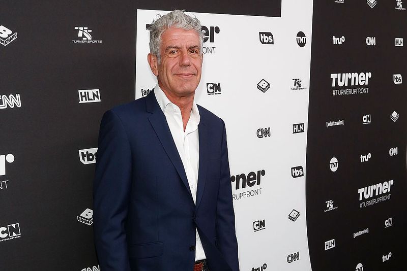 Bourdain’s seal of approval