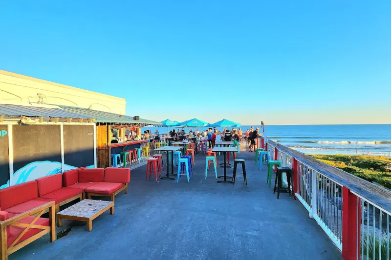 Coconut Joe’s Beach Grill — Isle of Palms