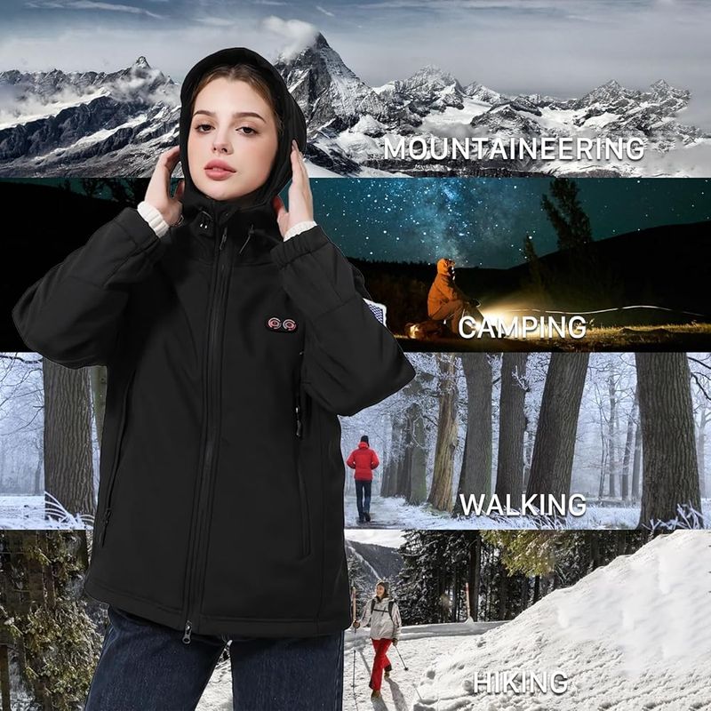 Wustenkatze Lightweight Heated Jacket
