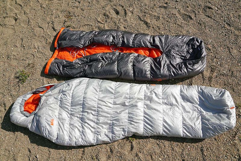 Quilt vs. sleeping bag: match the tool to the temps.