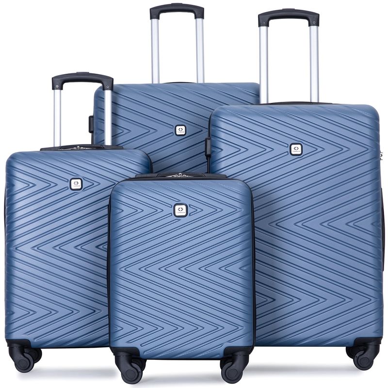 Travelhouse 4-Piece Hardshell Set: Maximum Value, Minimum Price