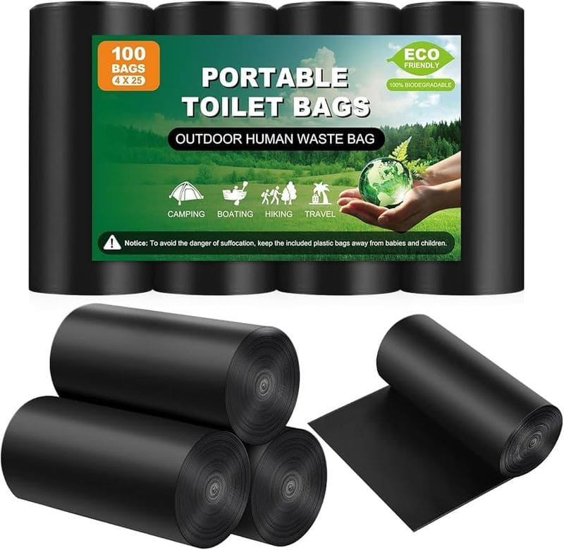 Compact 5-Gallon Leak-Proof Camping Companions