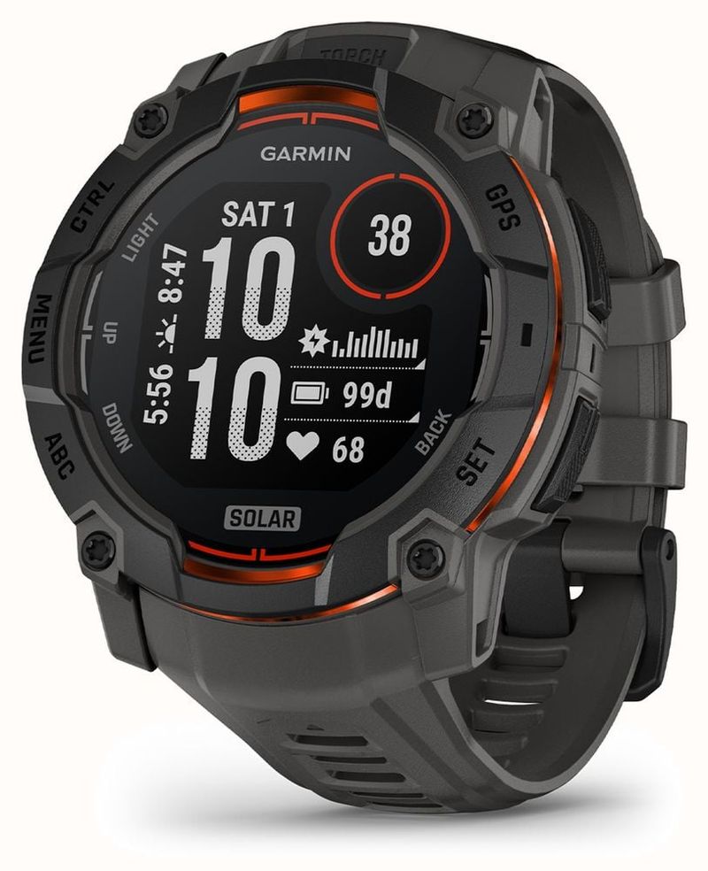 Garmin Instinct 3 Solar: Rugged Reliability for Budget-Conscious Adventurers