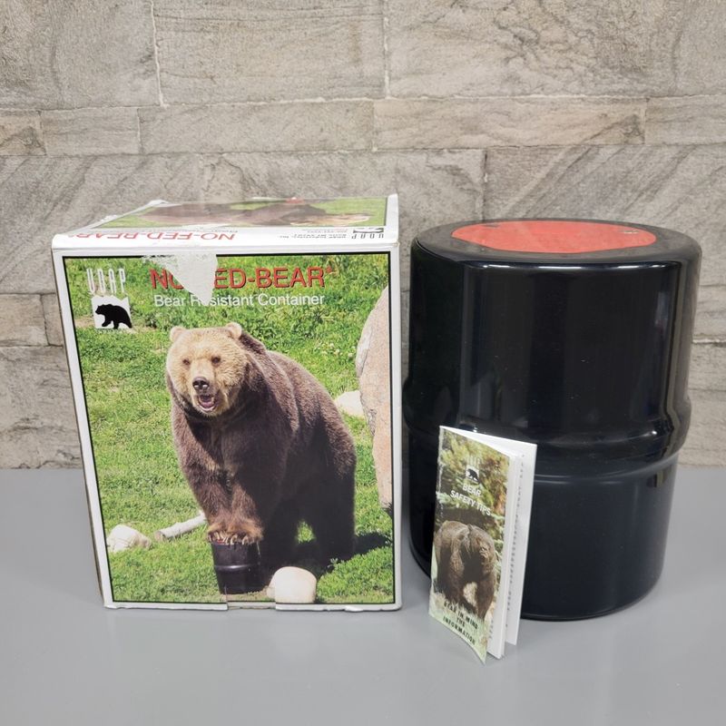 UDAP No-Fed-Bear Canister