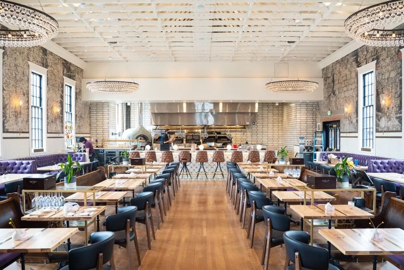 Supperland (Plaza Midwood) — Southern steakhouse in a church