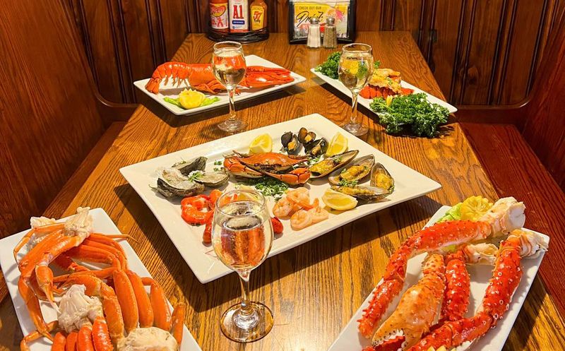 Crabby George's Calabash Seafood Buffet – Myrtle Beach