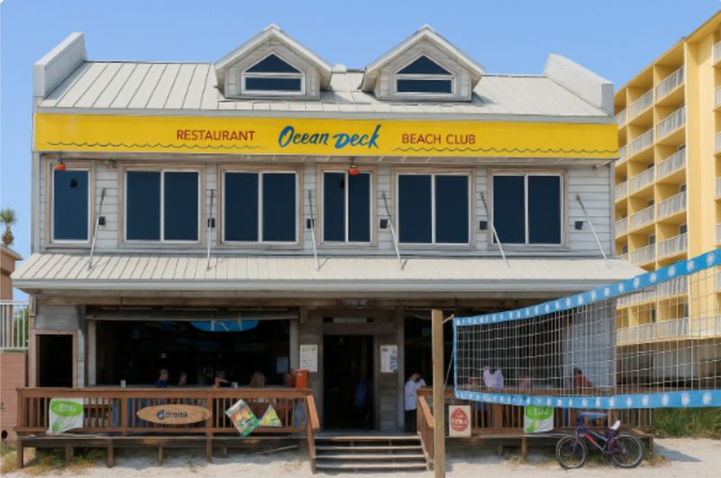 Ocean Deck Restaurant & Beach Club (Daytona Beach, Atlantic Coast)