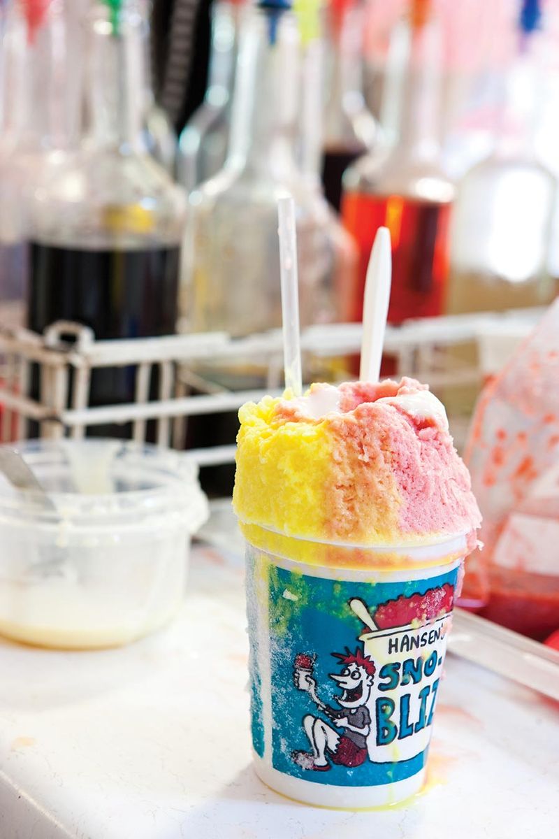 New Orleans Sno-Balls