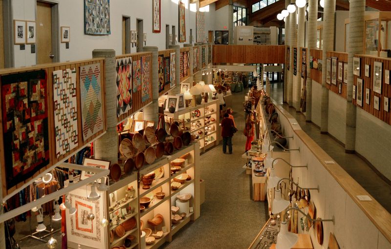 Folk Art Center (MP 382) & Blue Ridge Parkway Visitor Center (MP 384)