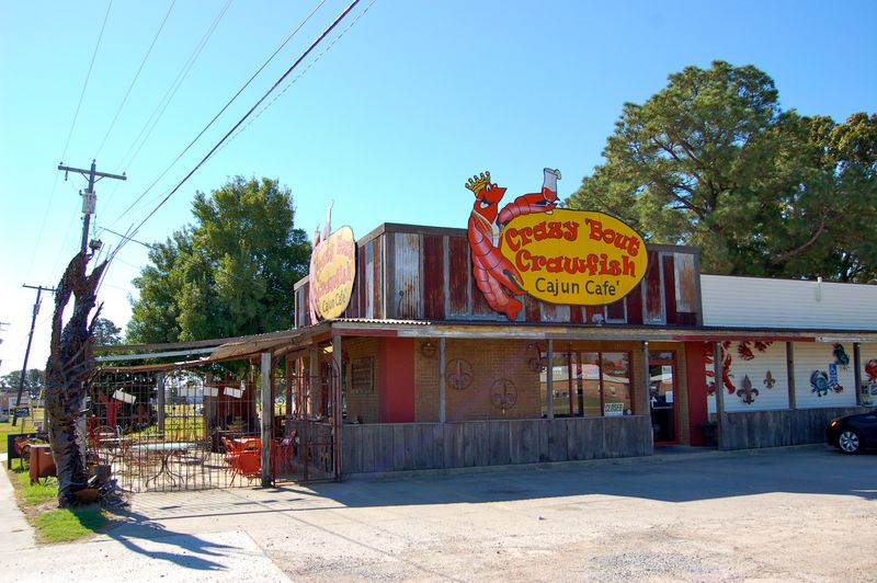 Crazy ’Bout Crawfish Cajun Café - Breaux Bridge