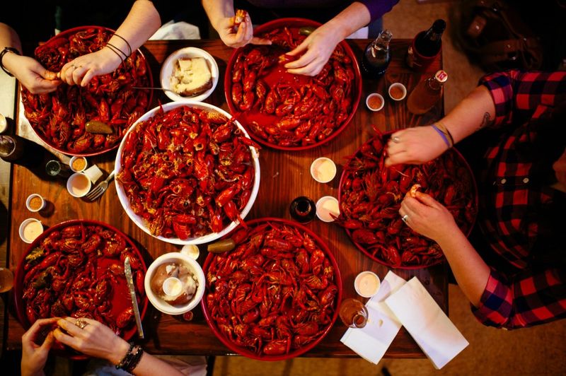 Hawk’s Crawfish — Rayne