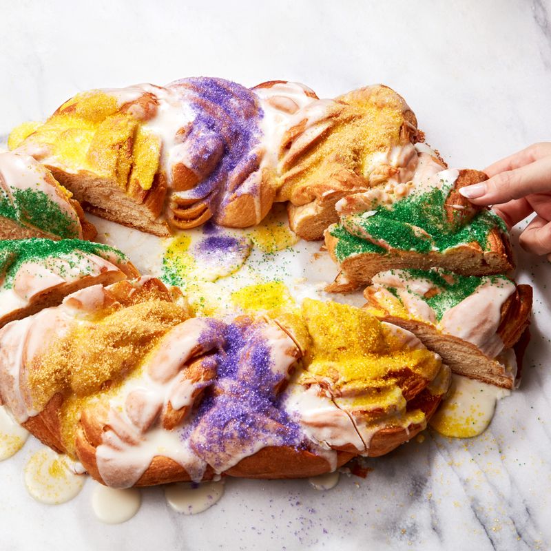 King Cake (Carnival-Only Classic)