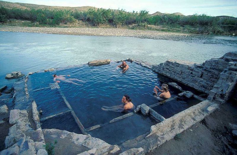 Langford Hot Springs Relaxation