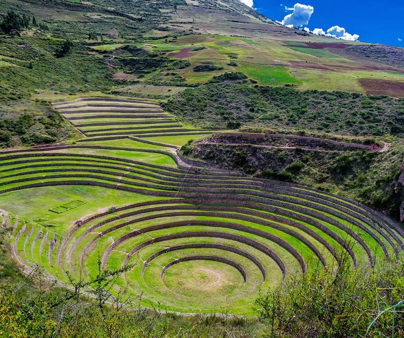 Sacred Valley Agriculture Showcases Ancient Farming Techniques