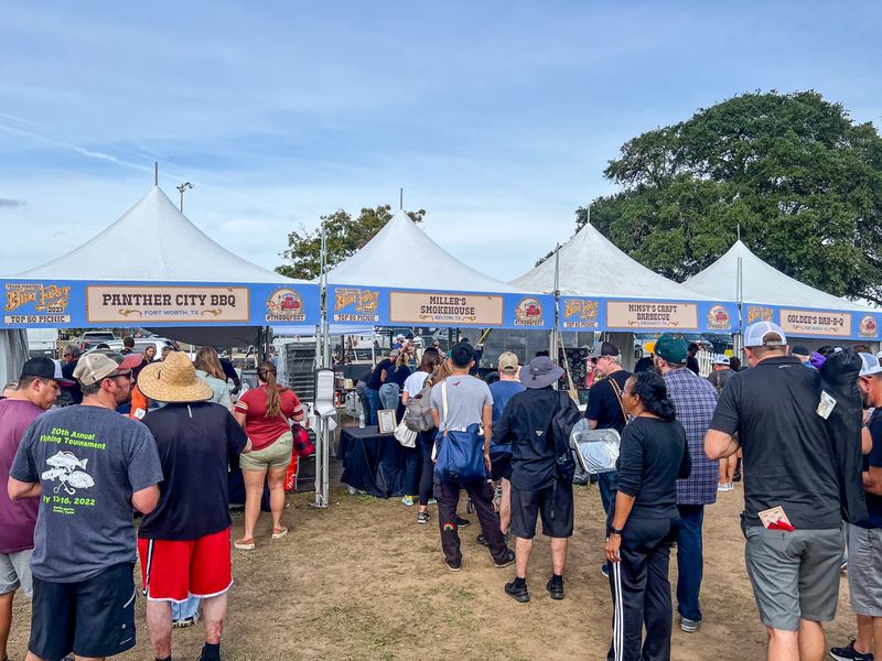 Annual Texas Monthly BBQ Fest Celebration