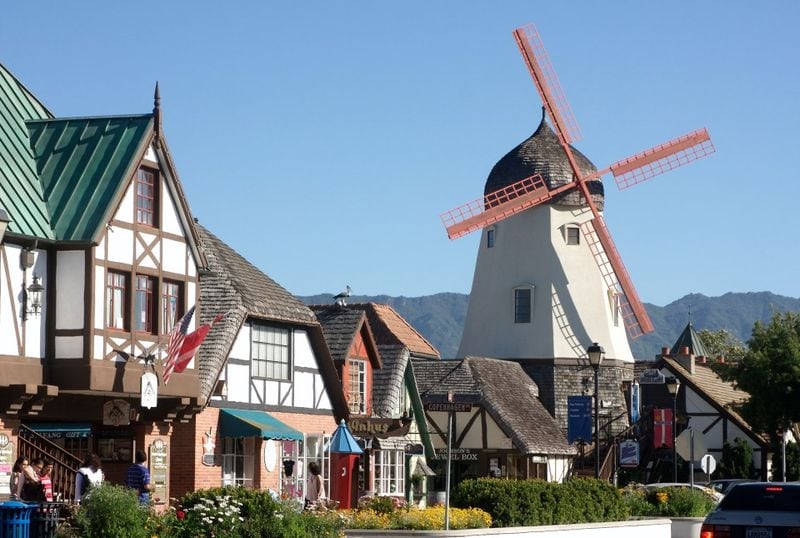 Windmills and Whimsical Architecture