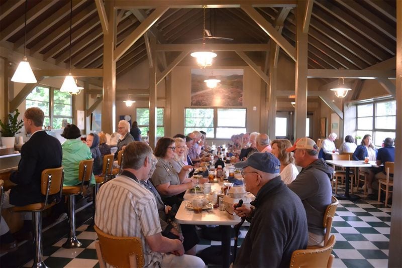 Doughton Park + The Bluffs Restaurant (MP 238.5–241)