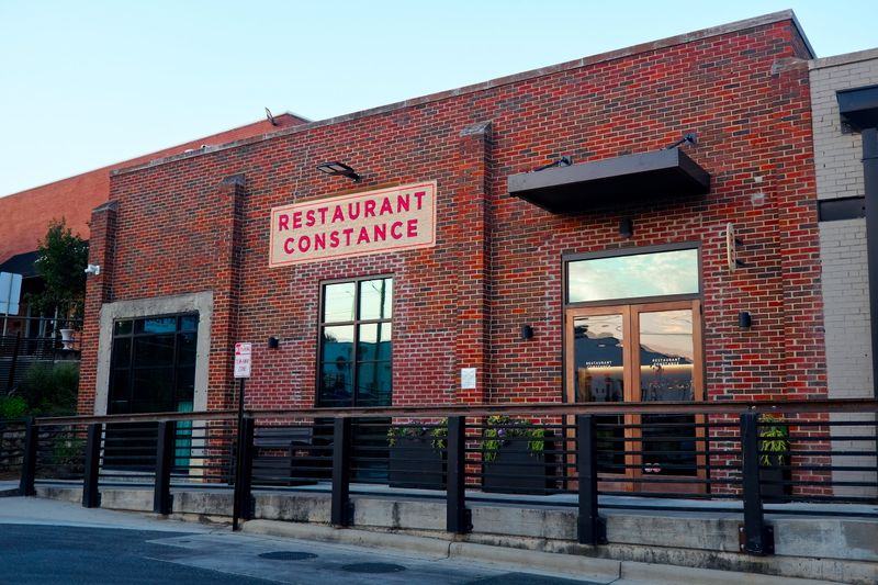 Restaurant Constance (W. Charlotte/Thrift Rd.) — intimate farm-to-table