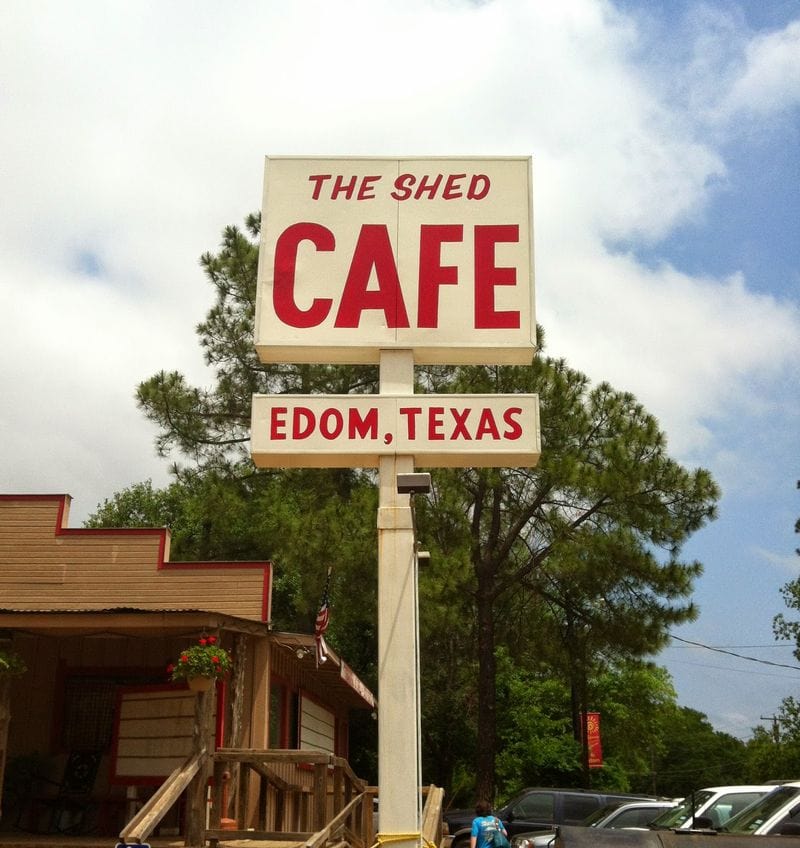 The Shed Café: Farmhouse Comfort in a Tiny Art Town