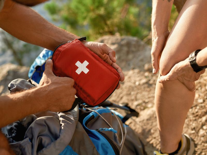 Personal First-Aid Kit