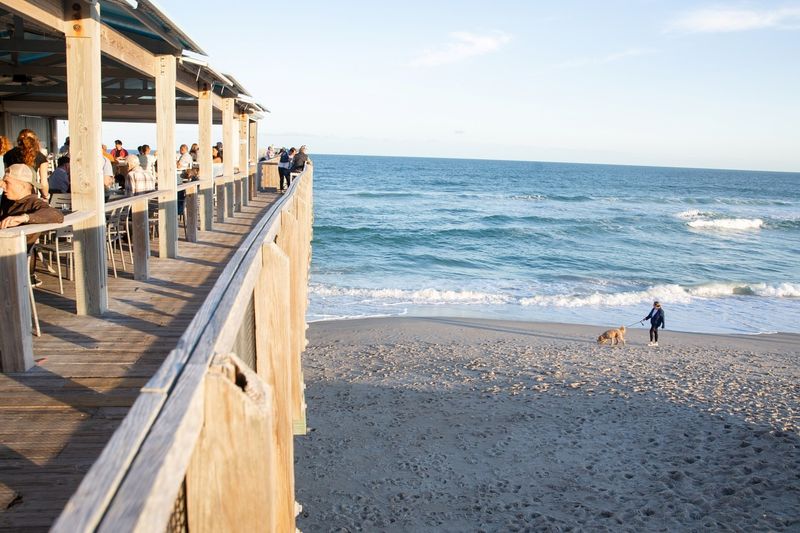 Oceanic at Crystal Pier — Wrightsville Beach