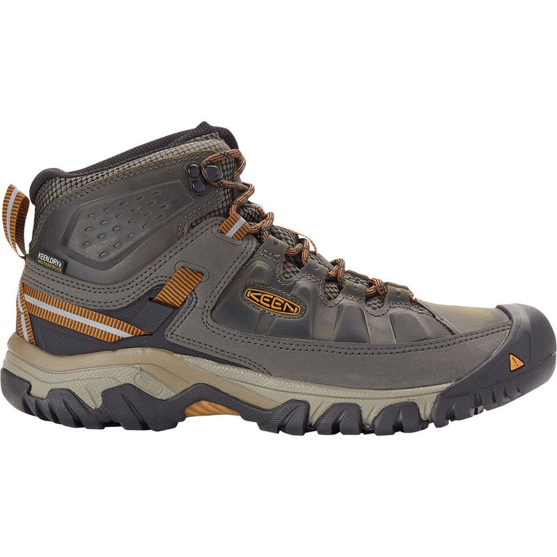 Keen Targhee III Waterproof Mid: Wide-Foot Friendly
