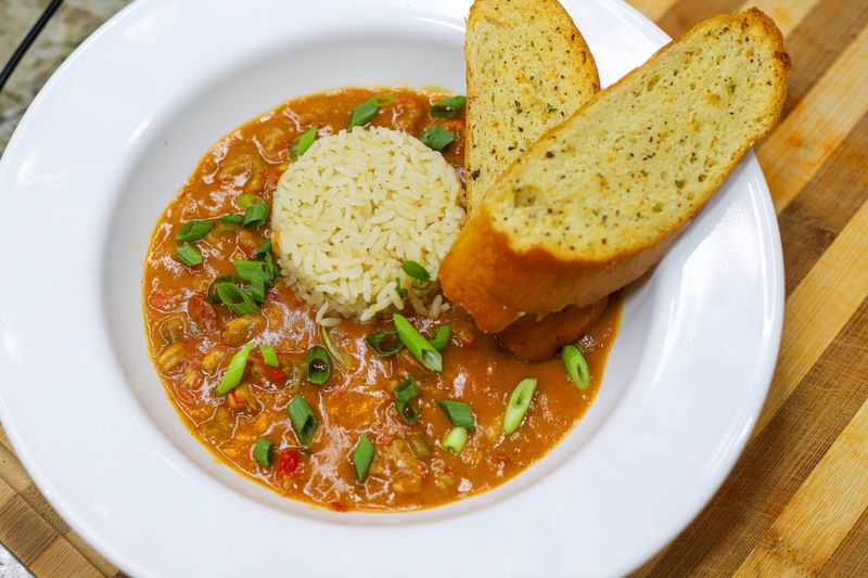 Crawfish Étouffée