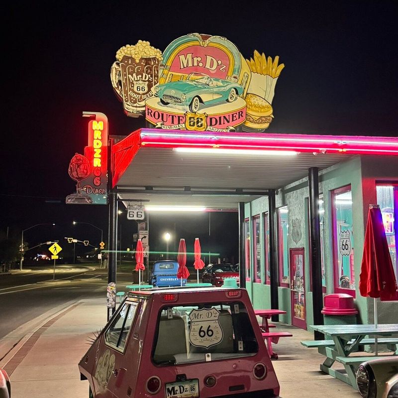 Mr. D’z Route 66 Diner