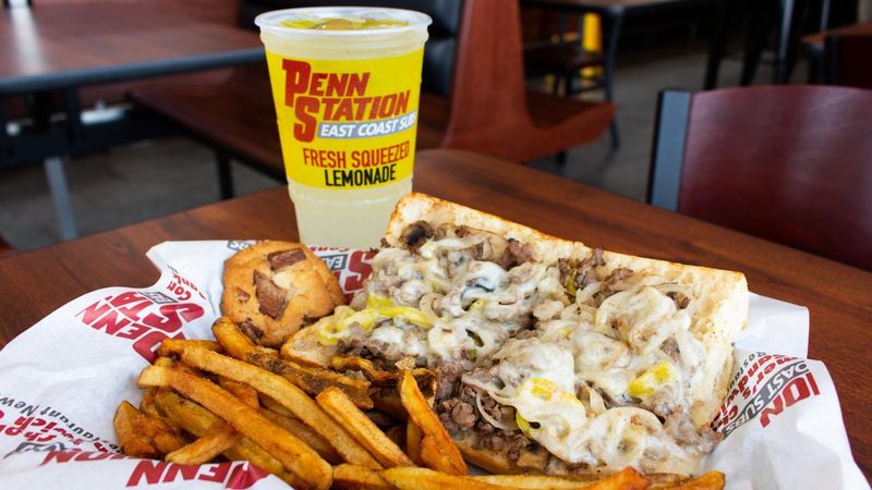 Penn Station East Coast Subs: Grilled Perfection