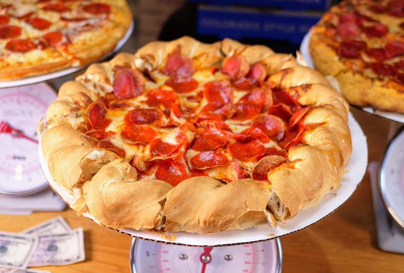 Colorado-Style Pizza (