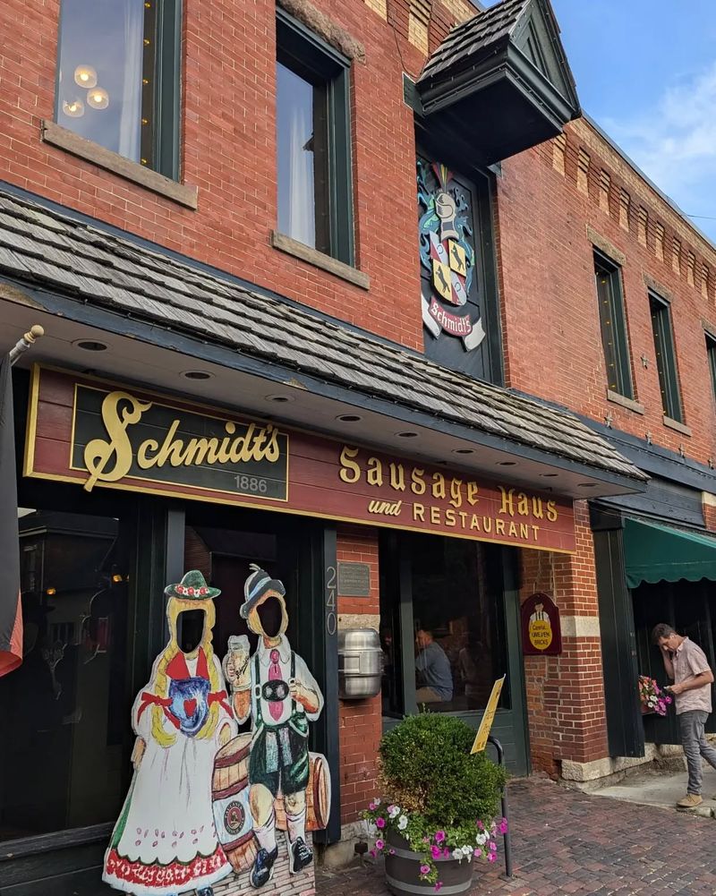 Schmidt's Sausage Haus — Columbus (German Village)