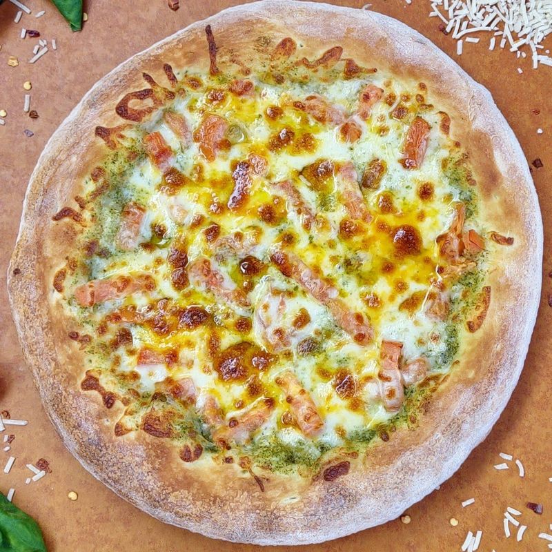 “The Iowan” & Spicy Street Corn pizzas