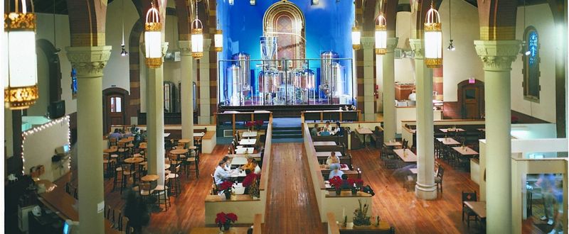 Worship Craft Beer at Church Brew Works