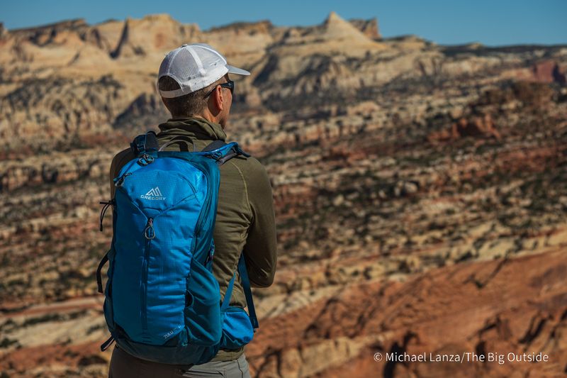 Gregory Zulu 24 LT (men's) / Jade 24 LT (women's) — Best comfort & access