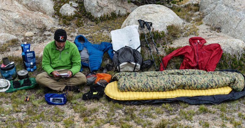 Embrace the Ten Essentials—just the UL versions.