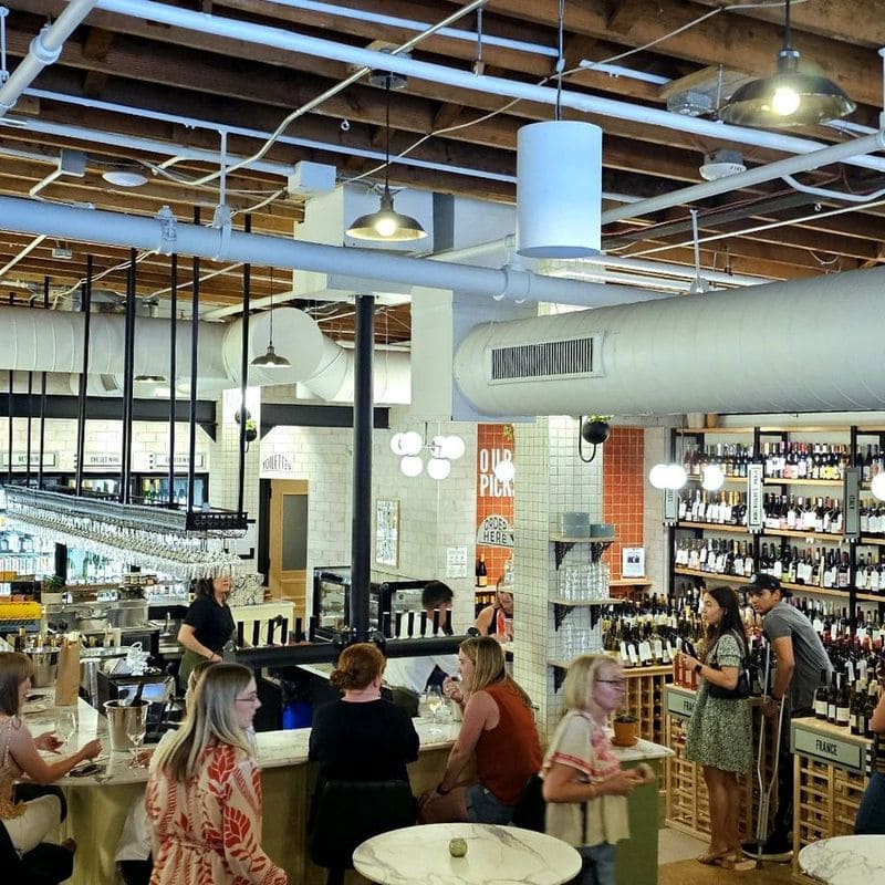 Sip at a Cozy Wine Bar