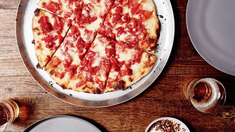 Trenton Tomato Pie
