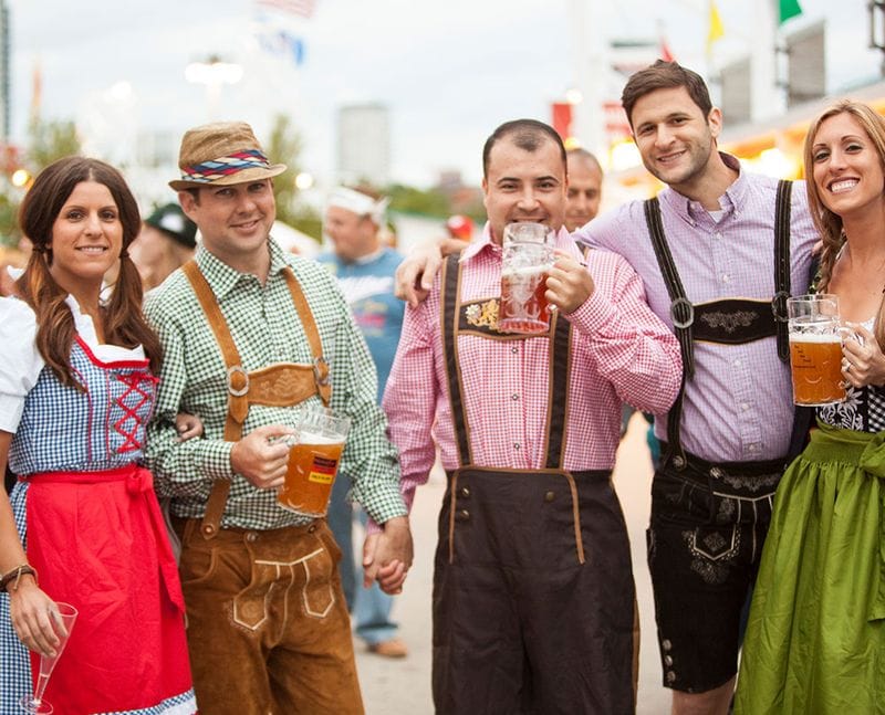 Celebrate Oktoberfest with Authentic German Spirit