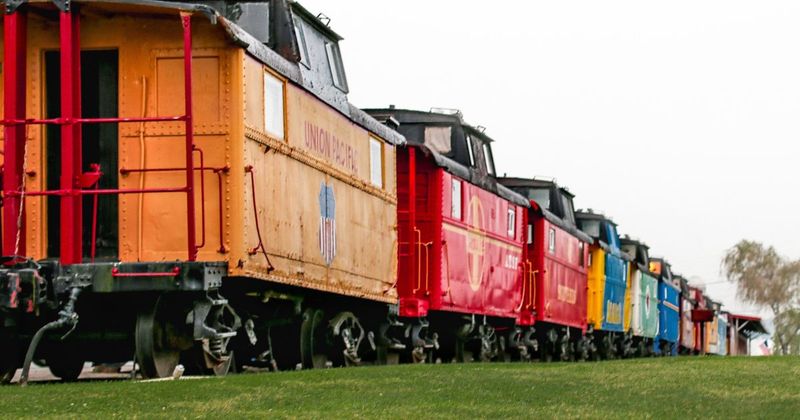 Dine on the Rails at Red Caboose Motel & Restaurant