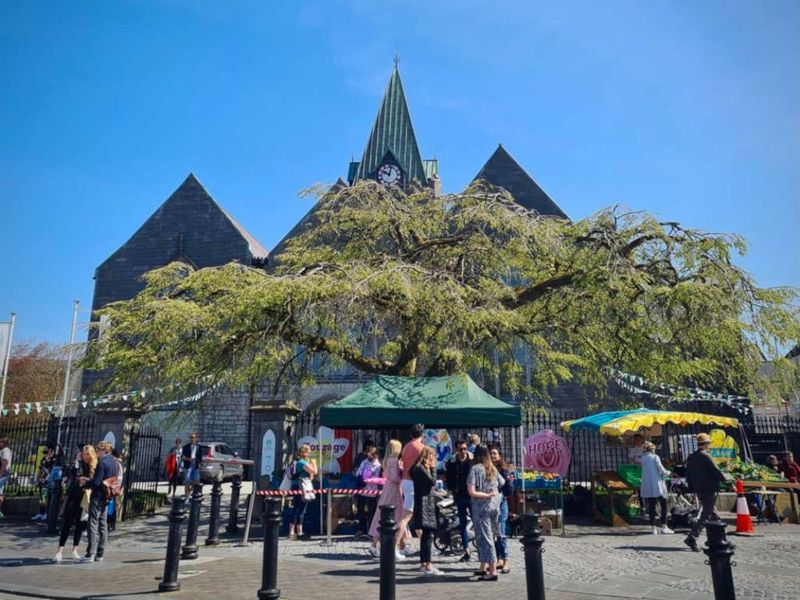 Explore the Bustling Saturday Market