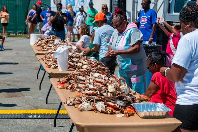 Join the Famous National Hard Crab Derby Festival
