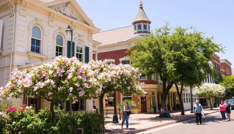 Wander Through America's Best-Preserved Historic District